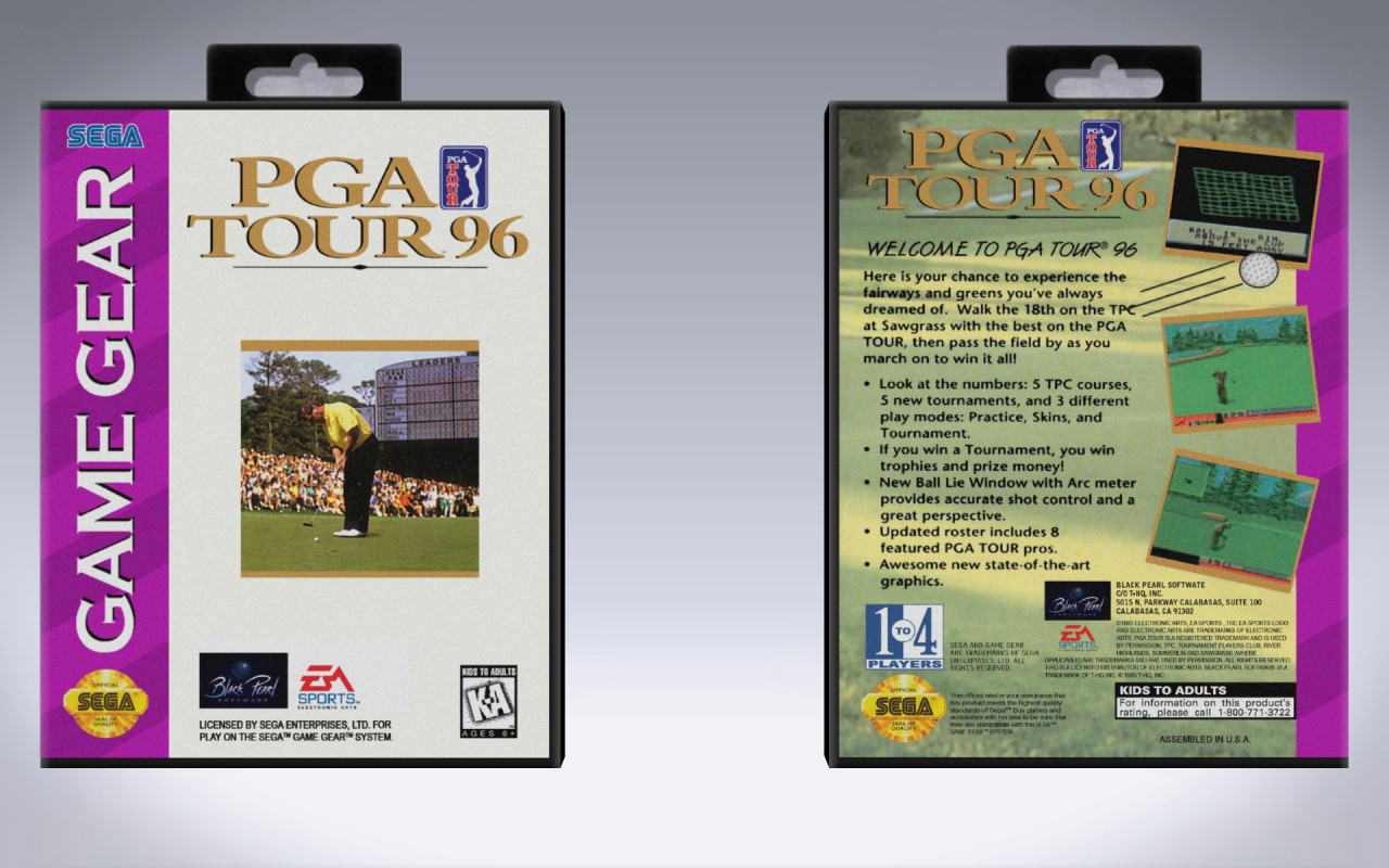 PGA Tour 96 : Free Download, Borrow, and Streaming